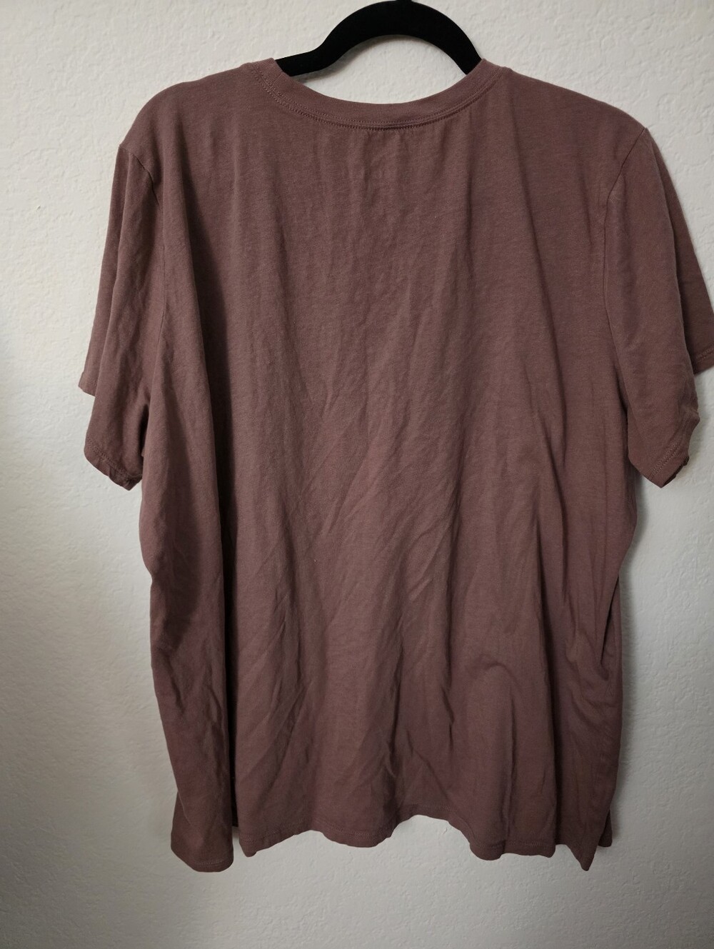 EUC torrid Mauve Graphic Tee "I CLOSED MY BOOK TO BE HERE." - Picture 5 of 6